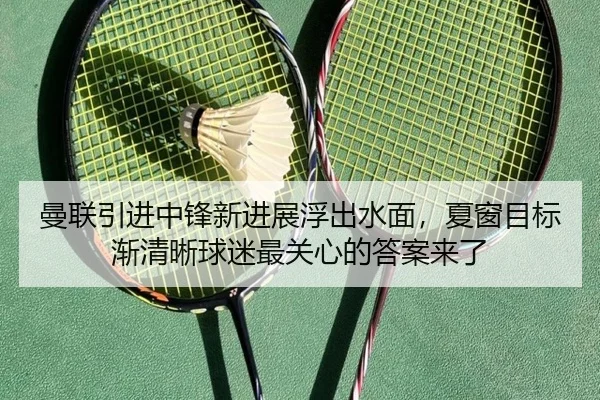 曼联引进中锋新进展浮出水面，夏窗目标渐清晰球迷最关心的答案来了
